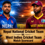 Nepal National Cricket Team vs West Indies Cricket Team Match Scorecard