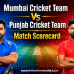 Mumbai Cricket Team Vs Punjab Cricket Team Match Scorecard