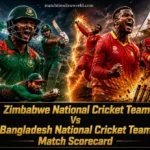 Zimbabwe National Cricket Team Vs Bangladesh National Cricket Team Match Scorecard