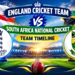england cricket team vs south africa national cricket team timeline