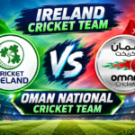 ireland cricket team vs oman national cricket team match scorecard