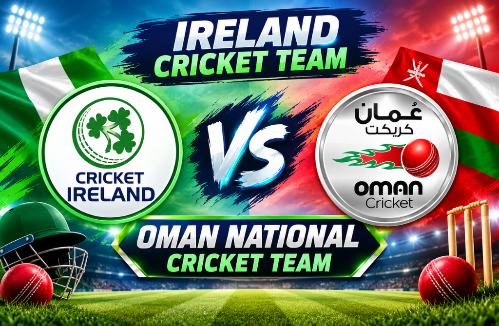 ireland cricket team vs oman national cricket team match scorecard