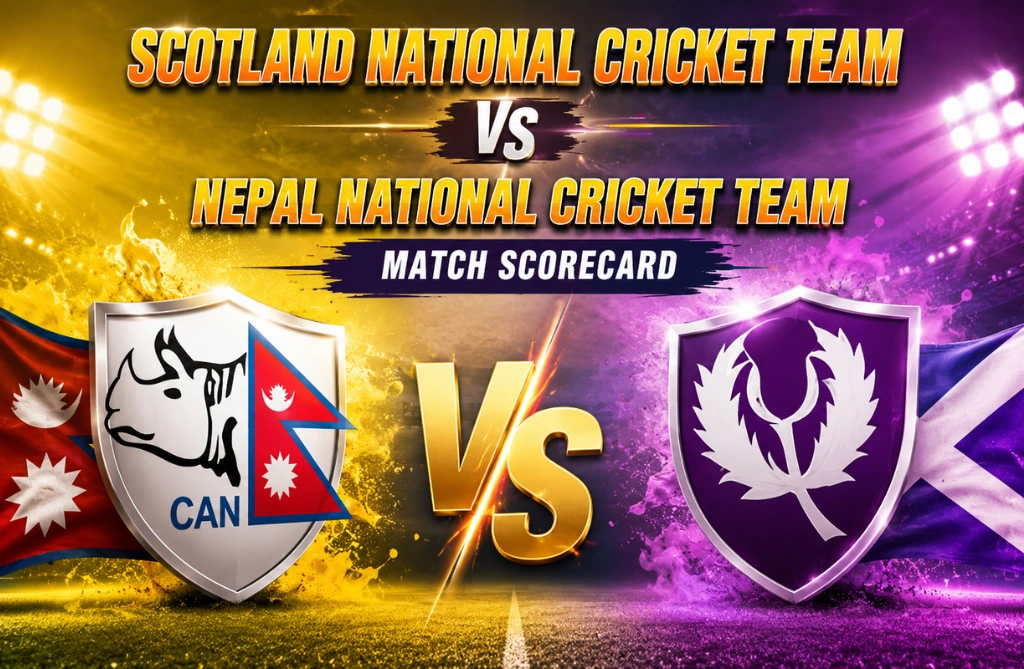 scotland national cricket team vs nepal national cricket team match scorecard