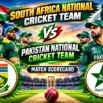 south africa national cricket team vs pakistan national cricket team match scorecard