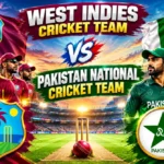 west indies cricket team vs pakistan national cricket team timeline