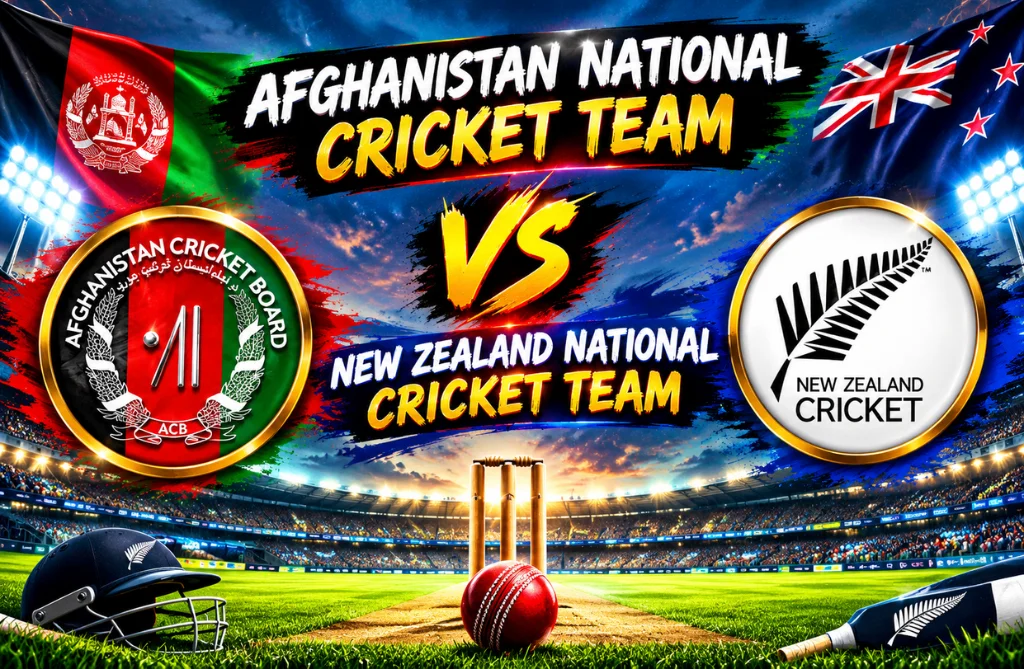 afghanistan national cricket team vs new zealand national cricket team timeline