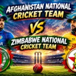 afghanistan national cricket team vs zimbabwe national cricket team timeline