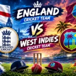 england cricket team vs west indies cricket team timeline